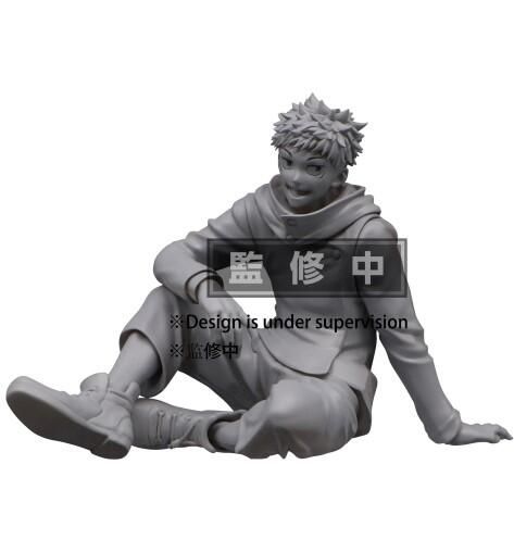 【怨念事務所】預約商品 4月(免訂金) 日空版 景品 咒術迴戰 虎杖悠仁 泡麵蓋 1213