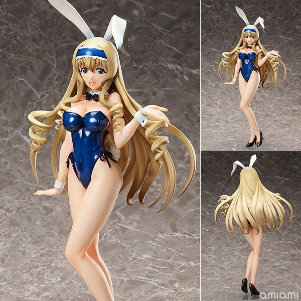 【FN】預約 6月 日版 FREEing 西西莉亞·奧爾科特 裸腿兔女郎Ver.1/4 PVC 完成品