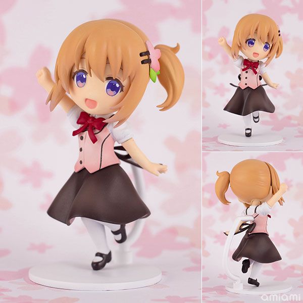 【FN】預約 4月 日版 PLUM 請問您今天要來點兔子嗎 BLOOM 心愛 Q版 PVC 完成品