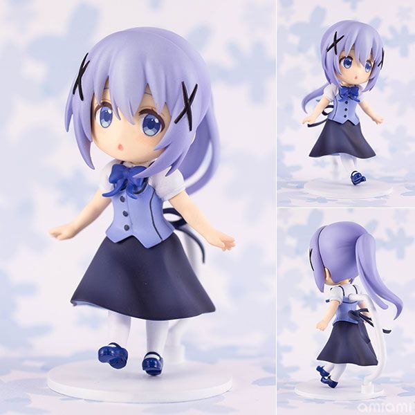 【FN】預約 4月 日版 PLUM 請問您今天要來點兔子嗎 BLOOM 智乃 Q版 PVC 完成品