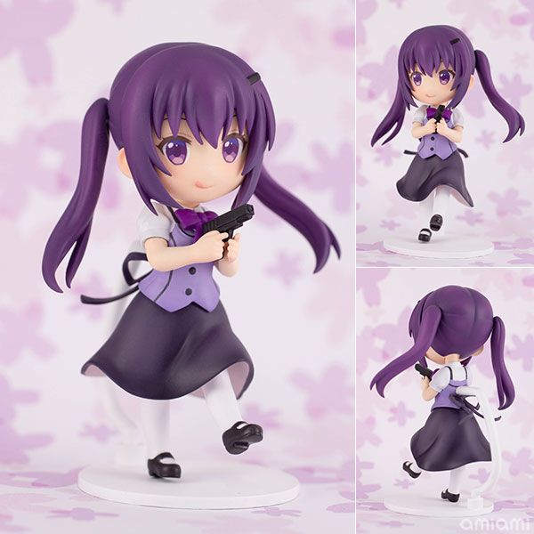 【FN】預約 4月 日版 PLUM 請問您今天要來點兔子嗎 BLOOM 理世 Q版 PVC 完成品