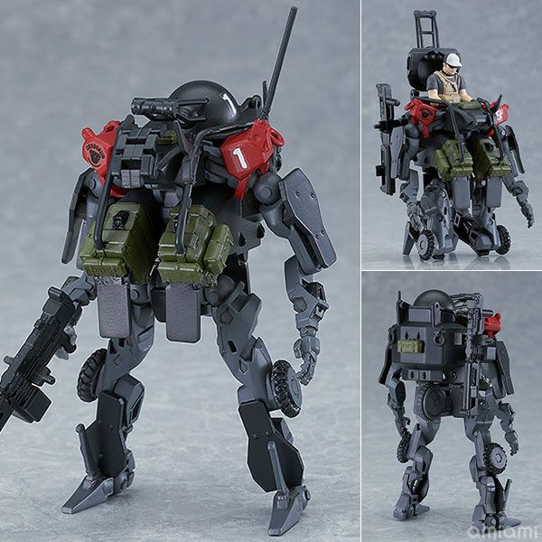 【FN】預約 5月 日版 GSC MODEROID PMC Cerberus公司EXOFRA 1/35 組裝模型