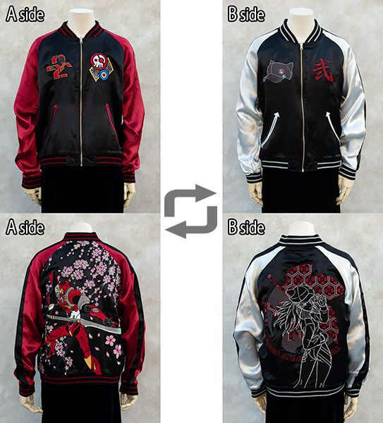 【FN】預約 4月 日版 EVA GLOBAL 新世紀新劇場版 櫻と改2號機γ×式波 刺繡外套