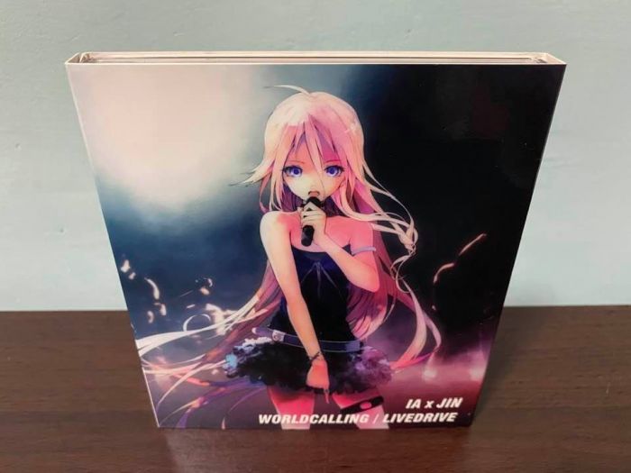 買動漫 初音未來日版初回限定盤cd Dvd 盒套 附錄塑膠卡 貼紙ia じんワールド コーリング Livedrive Miku 巡音鏡音 買動漫 初音未來日版初回限定盤cd Dvd 盒套 附錄塑膠卡 貼紙ia じんワールド コーリング Livedrive Miku 巡音鏡音