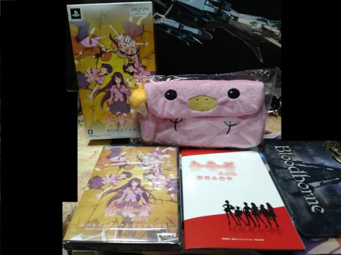 買動漫 不含遊戲光碟無dlc 升級包化物語攜帶版限定版內容真宵收納包特別cd Dvd 特別小冊子