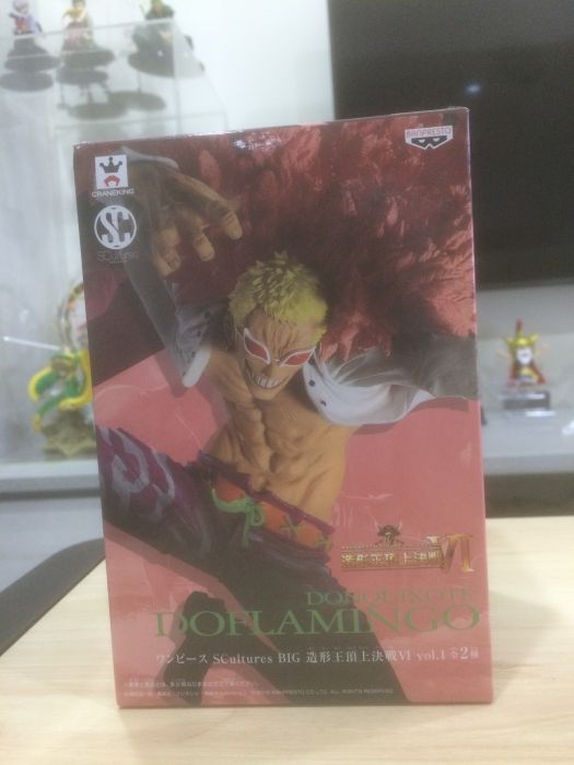 買動漫 金證多佛朗明哥造形王scultures 頂上決戰6