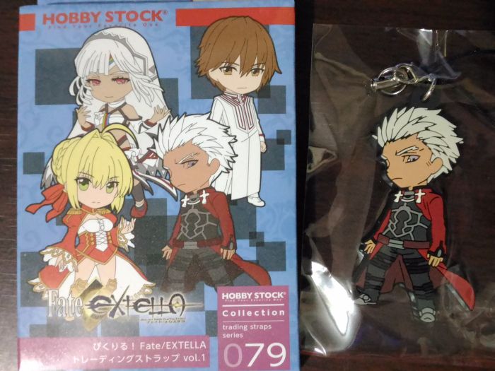 買動漫 華戀精品 多樣 現貨日版hobby Fate Extella 第1彈精品吊飾no 02 無銘