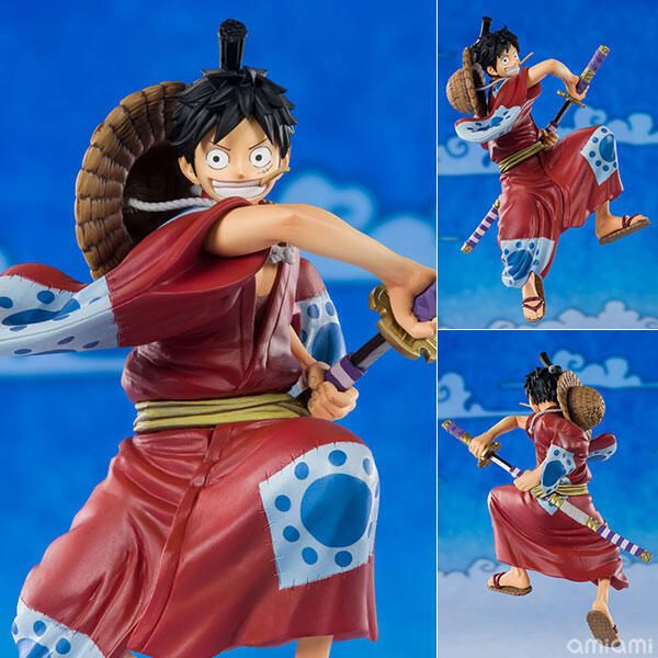 『紫蒲桃』現貨 代理版 Figuarts ZERO 海賊王 魯夫 魯夫太郎 和之國編 91集封面