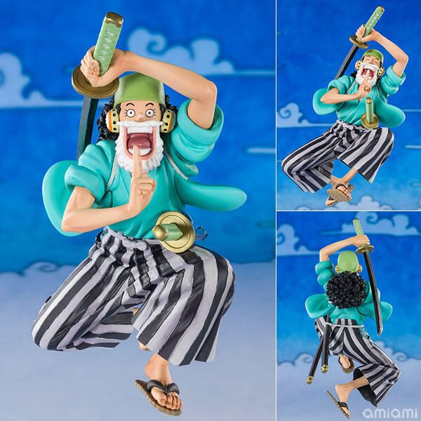 『紫蒲桃』現貨 代理版 Figuarts ZERO 海賊王 騙人布 騙人八 和之國編 91集封面