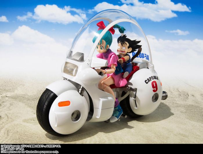 買動漫 日版s H Figuarts Shf 布瑪的機車膠囊9號no 9 S H F 附幼年期孫悟空不含布馬 買動漫 日版s H Figuarts Shf 布瑪的機車膠囊9號no 9 S H F 附幼年期孫悟空不含布馬