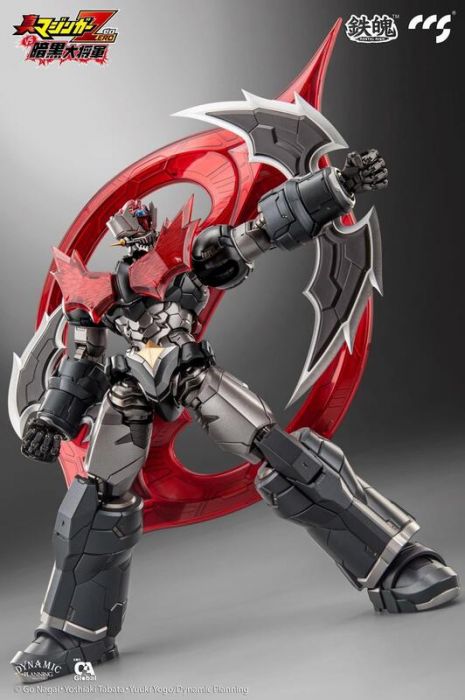 《GTS》預購7-8月 CCS TOYS 魔神ZERO 可動 合金完成品 070206 6/14
