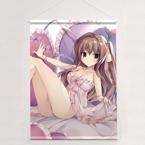 買動漫 四葉亭 預約3月air Comiket Karory原畫蒼海舞香 蒼海夏音絨皮革製b2掛軸組附徽章1 3結單