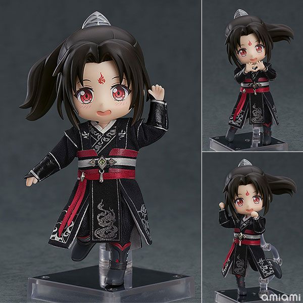 【FN】預約 9月 日版 穿書自救指南 洛冰河 黏土娃 PVC 完成品