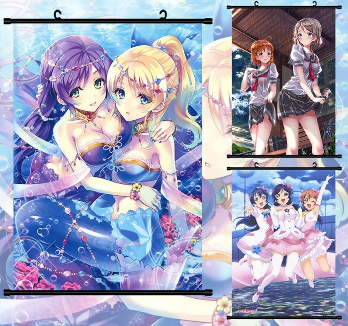 買動漫 ミ Star恆星 Lovelive 絢瀨繪里南小鳥東條希真姬小泉花陽園田海未渡邊曜高坂穗乃果松浦果南櫻內梨子矢澤妮可動漫掛畫掛軸 買動漫 ミ Star恆星 Lovelive 絢瀨繪里南小鳥東條希真姬小泉花陽園田海未渡邊曜高坂穗乃果松浦果南櫻內梨子矢澤妮可動漫掛畫掛軸