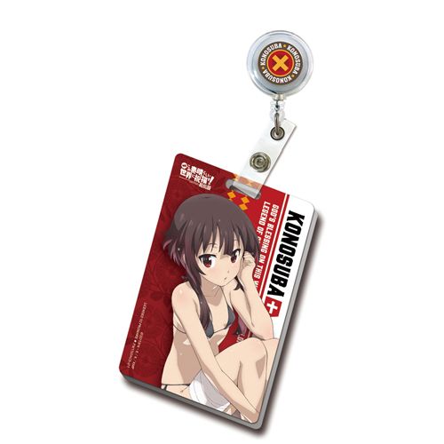 2021-為美好的世界獻上祝福!紅傳說 壓克力票卡夾(1)