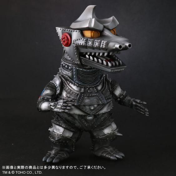 【怨念事務所】預約商品 6月(免訂金) 日空版 X-PLUS Q版 哥吉拉 1975 機械哥吉拉 一般版 0117