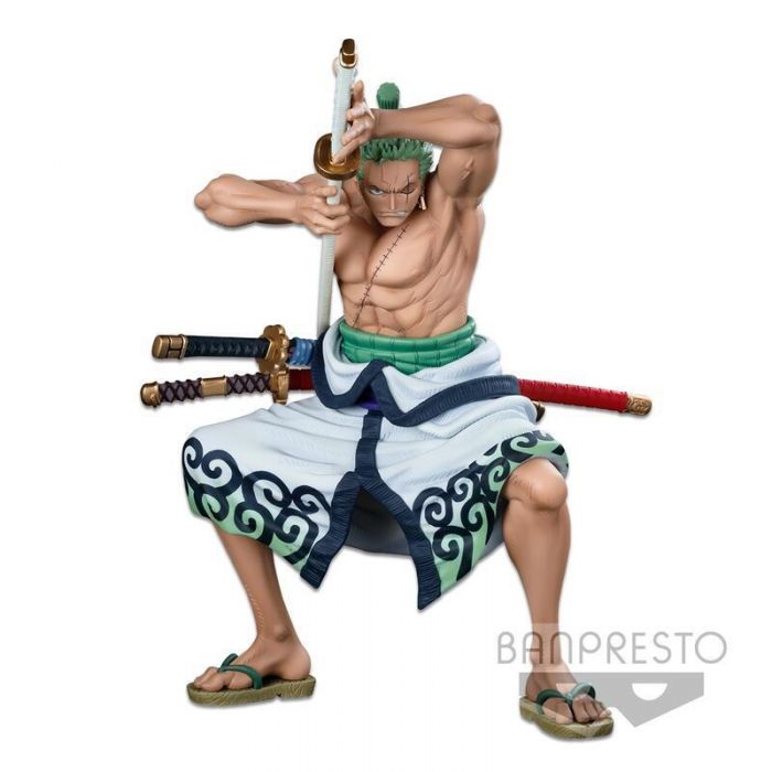 【怨念事務所】預約商品 5月 代理 景品 海賊王 BWFC 造型王頂上決戰3 SMSP 羅羅亞 索隆 THE BRUSH