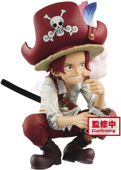 轉蛋概念館 預約 6月 日版 景品 海賊王 DXF THE CHILDREN 和之國 vol.1 紅髮 傑克 超商最多六