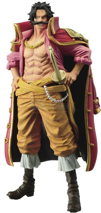 轉蛋概念館~預約 6月 日版 景品 海賊王 藝術王者 KING OF ARTIST 哥爾·D·羅傑 超商最多6個