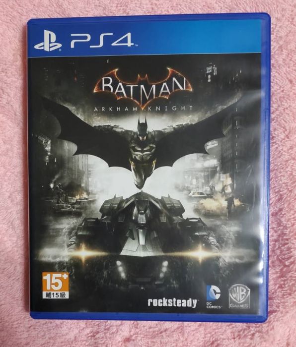 買動漫 Ps4 蝙蝠俠阿卡漢騎士無中文 買動漫 Ps4 蝙蝠俠阿卡漢騎士無中文