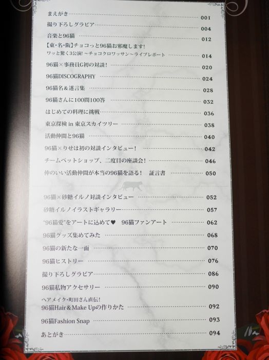 買動漫 Ge小舖 二手現貨 日文書含特典96貓official Fan Book 公式本9784047293021