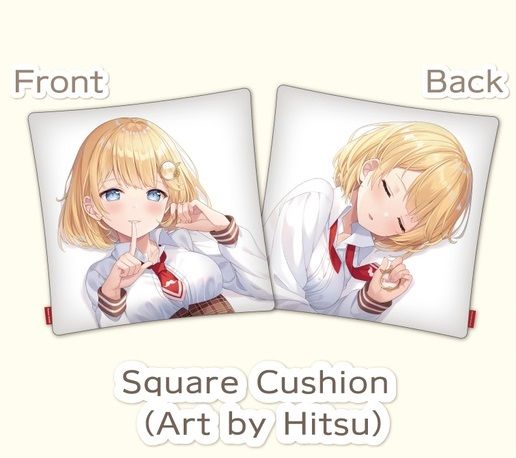 【怨念事務所】預約商品 6月(免訂金) Hololive EN Watson Amelia 生日紀念商品 方型枕