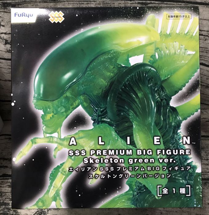 買動漫 Gts Furyu 異形big Skeleton Green 送禮交換禮物