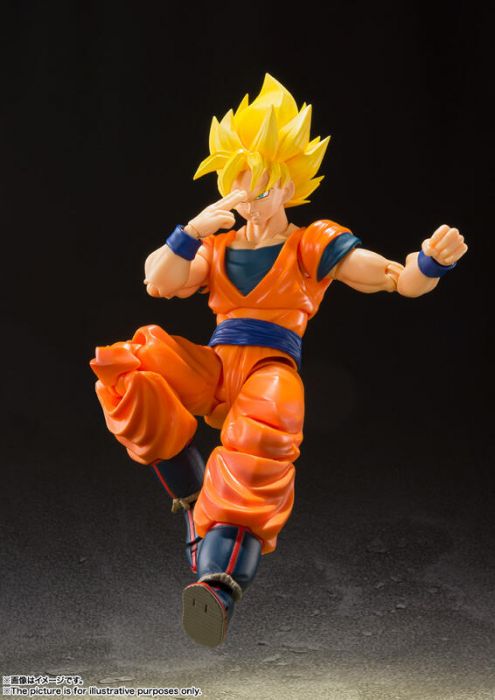 轉蛋概念館~預約 6月 代理版 SHF 七龍珠Z 超級賽亞人 FULL POWER 孫悟空 超商取付免訂金