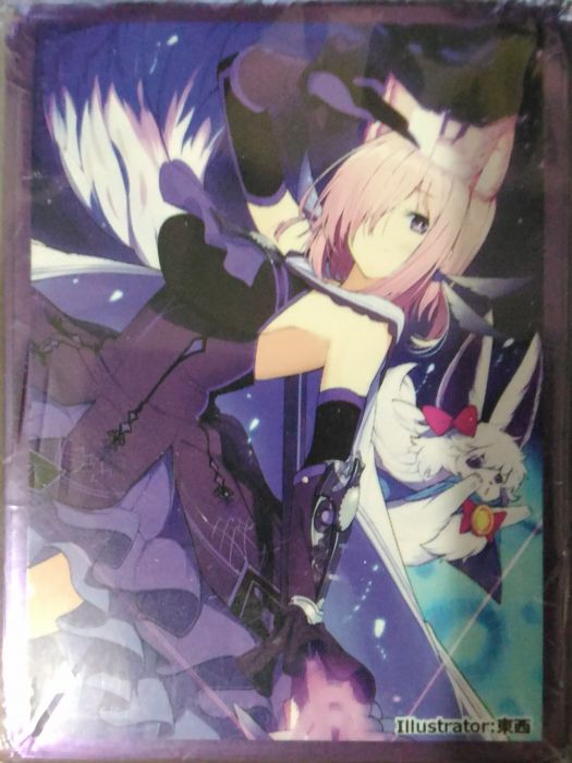 買動漫 夢軍團 多樣 現貨日版comic 白詰草fate Grand Order 動漫卡套瑪修1包60張