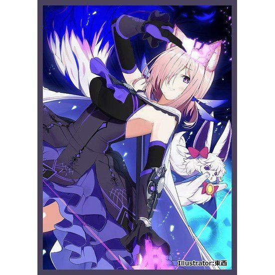 買動漫 夢軍團 多樣 現貨日版comic 白詰草fate Grand Order 動漫卡套瑪修1包60張