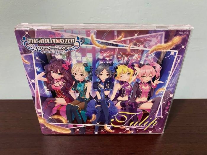 偶像大師the Idolm Ster 灰姑娘女孩日版通常盤cd 速水奏塩見周子城崎美嘉宮本芙蕾德莉卡一之瀨志希tulip 鷺沢文香神崎蘭子 偶像大師the Idolm Ster 灰姑娘女孩日版通常盤cd 速水奏塩見周子城崎美嘉宮本芙蕾德莉卡一之瀨志希tulip 鷺沢文香神崎蘭子