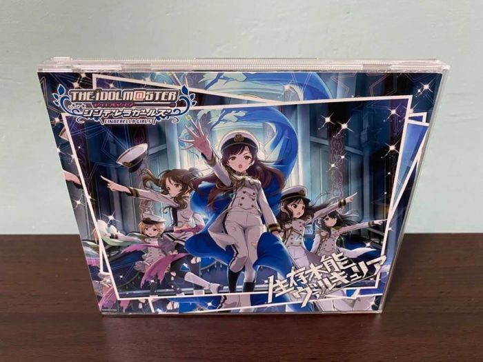 偶像大師the Idolm Ster 灰姑娘女孩日版通常盤cd 新田美波鷺沢文香橘愛麗絲高森藍子相葉夕美生存本能ヴァルキュリア神崎蘭子雙葉杏高垣楓 神崎蘭子澀谷凜