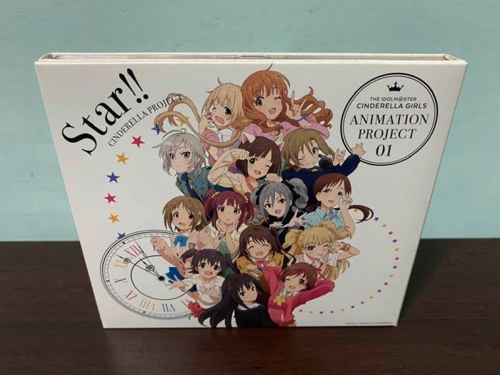 偶像大師the Idolm Ster 灰姑娘女孩日版初回限定盤cd 盒套animation Project 01 Star 神崎蘭子 鷺沢文香雙葉杏高垣楓神崎蘭子澀谷凜