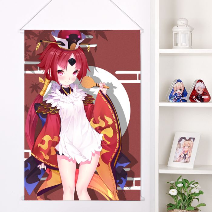 買動漫 冰萌同人二創掛軸掛畫掛布布畫fate Grand Order 紅閻魔 買動漫 冰萌同人二創掛軸掛畫掛布布畫fate Grand Order 紅閻魔