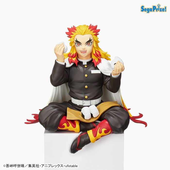【怨念事務所】預約商品 8月(免訂金) SEGA 景品 鬼滅之刃 煉獄杏壽郎 吃飯糰Ver 0228