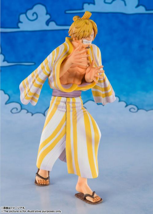 【日販】 Figuarts ZERO 海賊王~香吉士 和之國編 91集封面 ~代理版