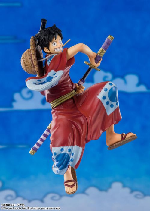【日販】Figuarts ZERO 海賊王 魯夫 魯夫太郎 和之國編 91集封面 ~代理版 現貨