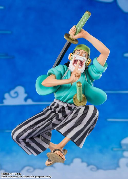 【日販】Figuarts ZERO 海賊王~騙人布 騙人八 和之國編 91集封面 ~代理版!現貨