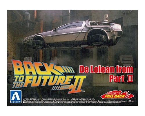 【上士】預購3月免訂金 AOSHIMA 青島 1/43 電影#12 回到未來 迴力車 DeLorean Part II 05476