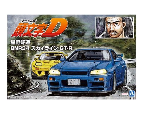 上士 現貨aoshima 青島1 24 頭文字d 9 星也好造bne34 日產skyline Gt R 1 24 汽車 賽車 買動漫 上士 現貨aoshima 青島1 24 頭文字d 9 星也好造bne34 日產skyline Gt R 1 24 汽車 賽車 買動漫