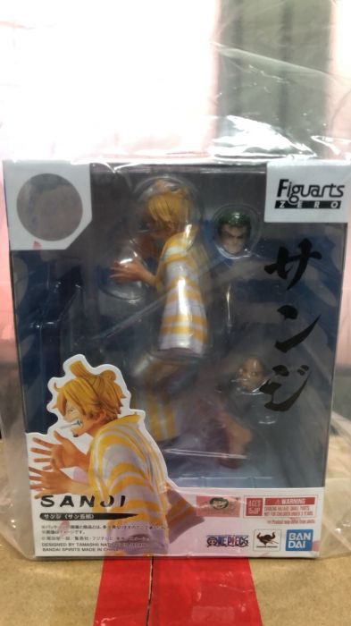 *海賊星*~海賊王 航海王 全新現貨 代理版 Figuarts Zero 和之國編 91集封面 香吉士 香吉五郎 約15cm