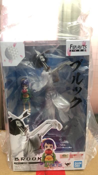*海賊星*~海賊王 航海王 全新現貨 代理版 Figuarts Zero 和之國編 91集封面 布魯克 骨吉 & 小玉
