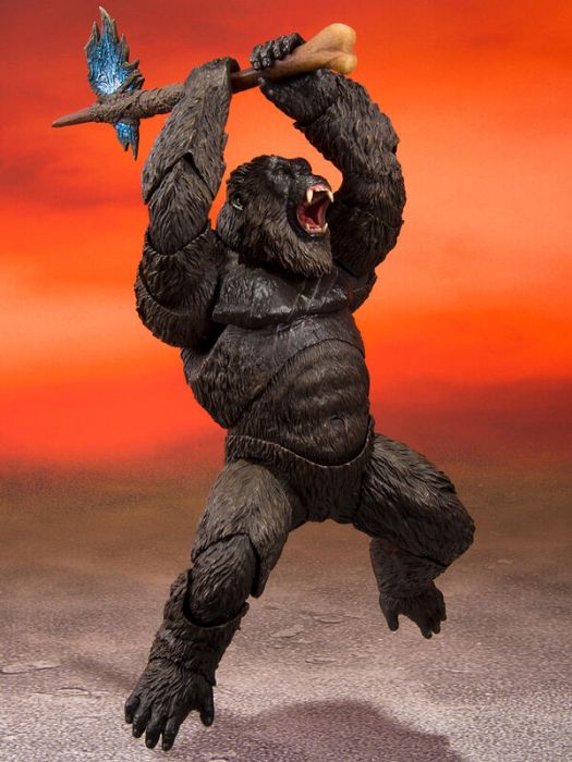 【上士】預購5月免訂金代理版 S.H.MonsterArts SHM金剛 (2021)