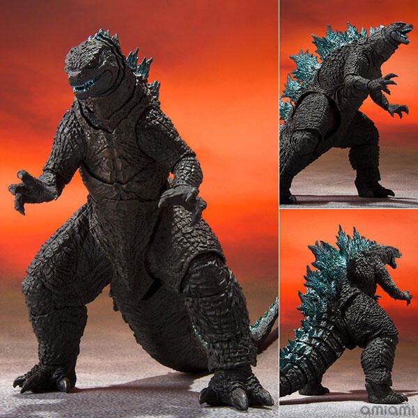 【上士】預購5月免訂金代理版 S.H.MonsterArts SHM 哥吉拉 (2021)