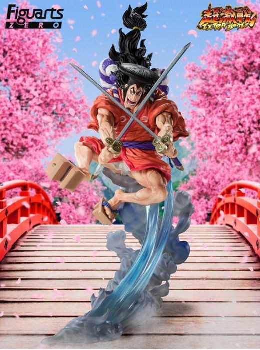 轉蛋概念館~預約 6月 代理版 Figuarts ZERO 海賊王 超激戰 EXTRA BATTLE 光月御田 超商付款免訂金