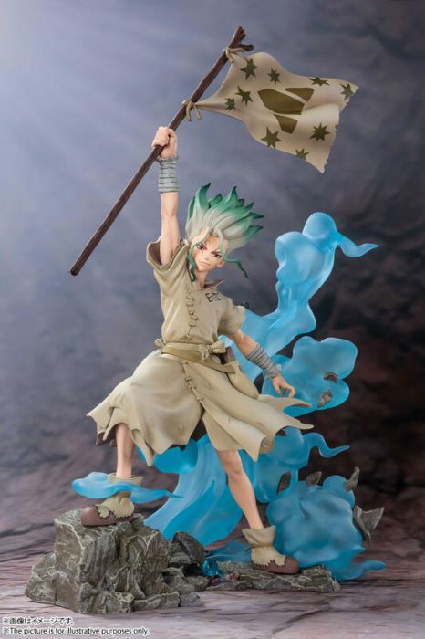 轉蛋概念館~預約 7月 代理版 Figuarts ZERO Dr.STONE 新石紀 石神千空 超商付款免訂金