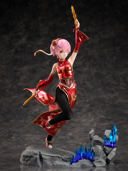 【怨念事務所】預約商品 8月(免訂金) F:NEX Re:從零開始的異世界生活 拉姆 旗袍 中國服 1/7 0418