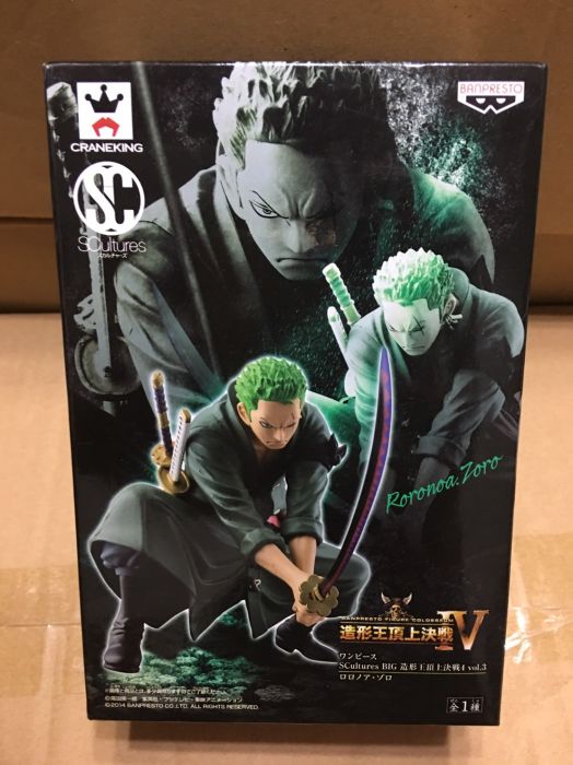 買動漫 海賊星 海賊王航海王全新現貨日版金證景品scultures 造型王頂上決戰4 Vol 3 索隆 買動漫 海賊星 海賊王航海王全新現貨日版金證景品scultures 造型王頂上決戰4 Vol 3 索隆