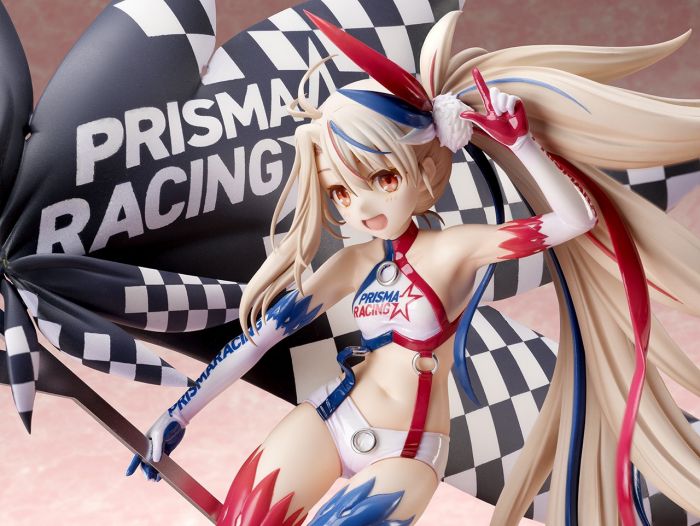 【怨念事務所】預約商品 22年3月(免訂金) Plusone Fate 伊莉雅 Prisma 賽車女郎Ver 0425