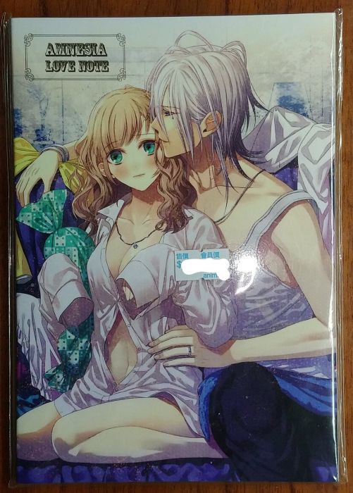 【全新】Amnesia失憶症 筆記本 日版 IKKI 女主角